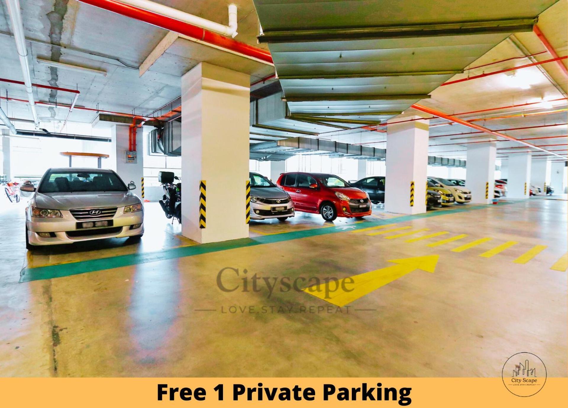Alinea Suites Shah Alam Seksyen 14 By Cityscape Exterior foto